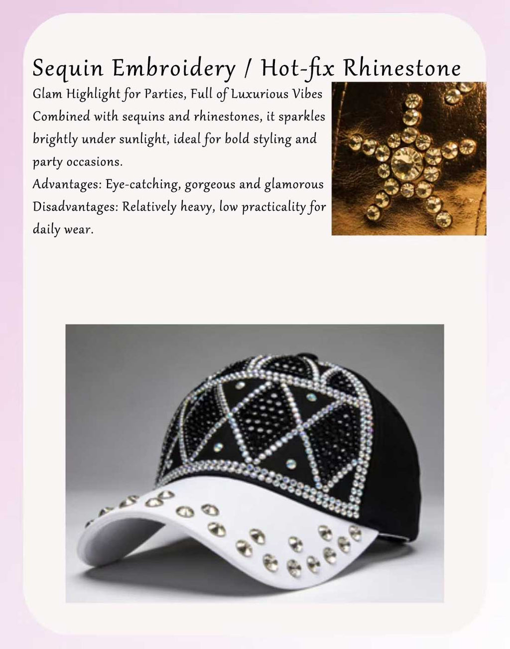 Hat Tail Clip