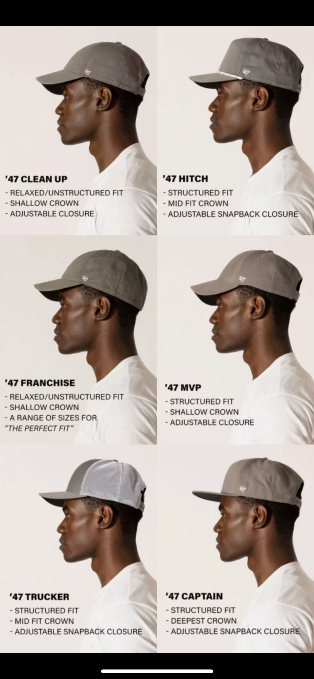 Hat Types