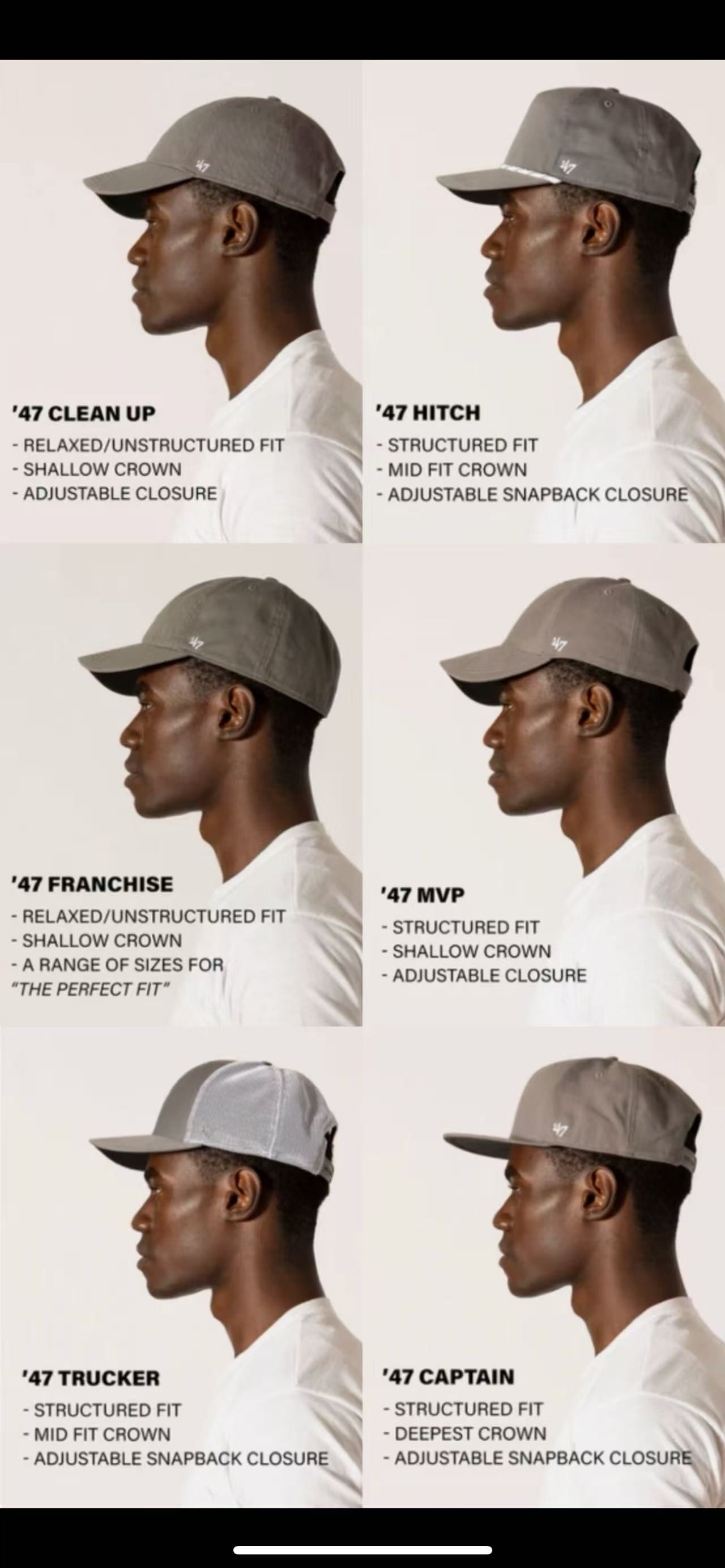 Hat Types