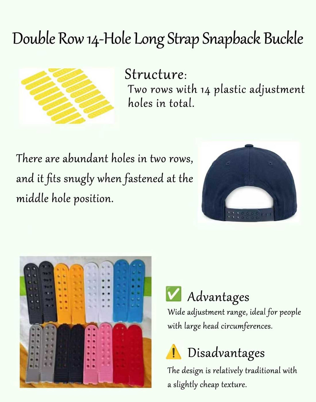 Hat Tail Clip