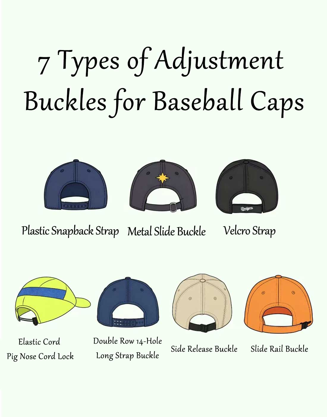 Hat Tail Clip