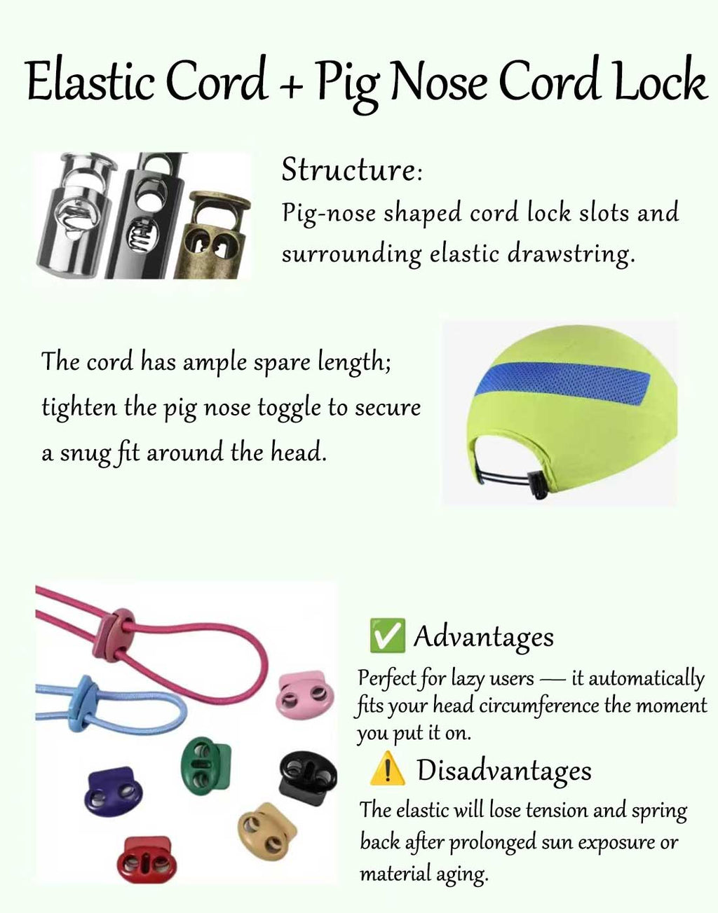 Hat Tail Clip