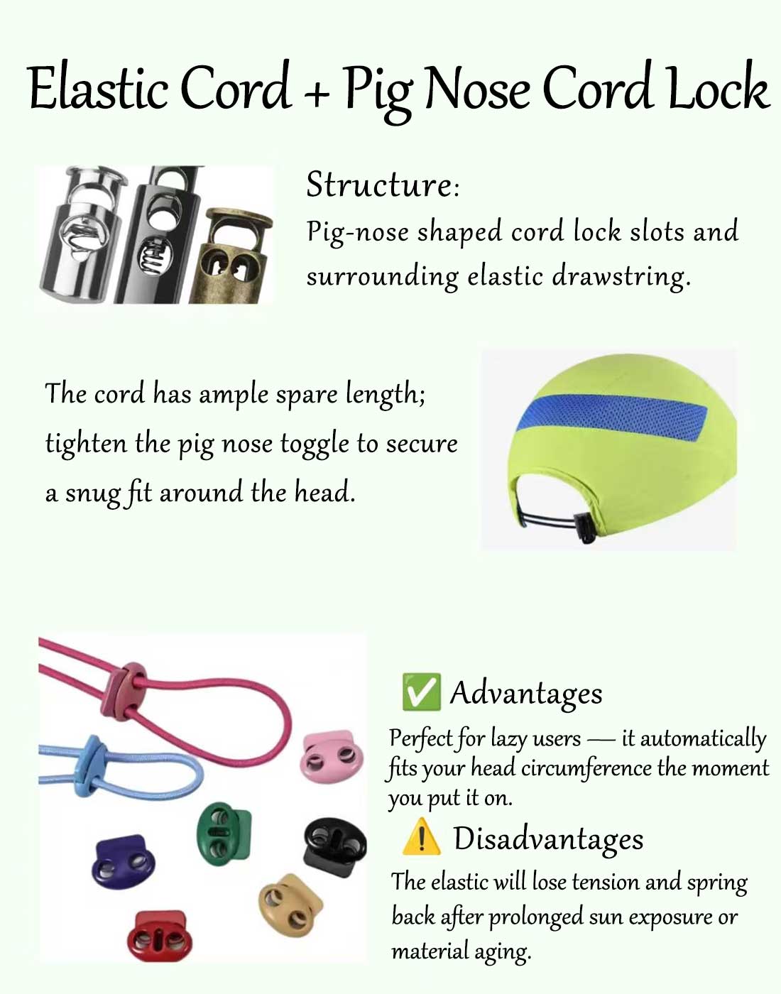 Hat Tail Clip