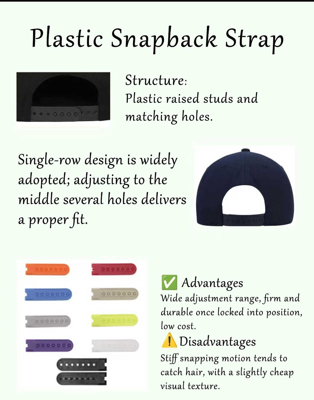 Hat Tail Clip