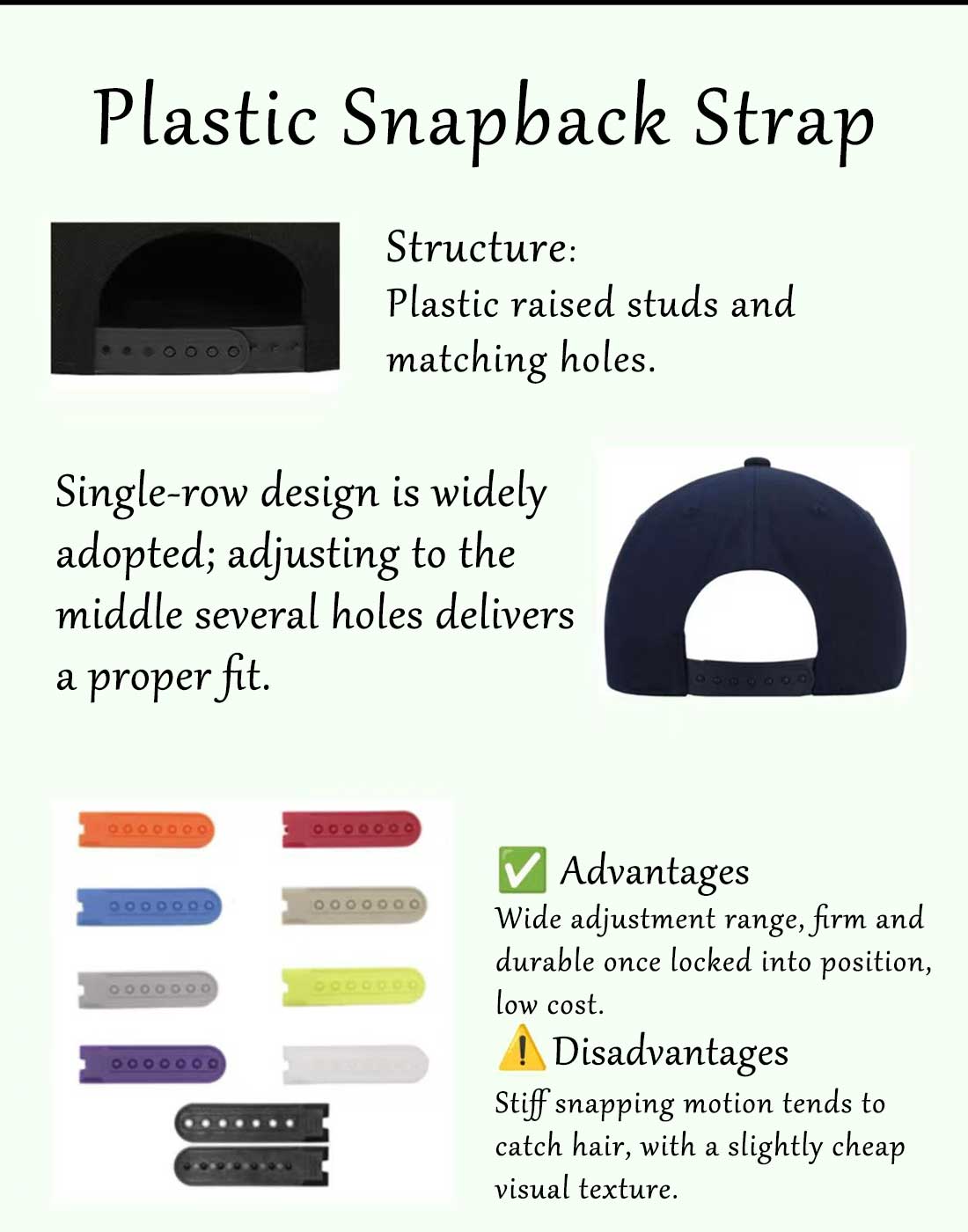 Hat Tail Clip