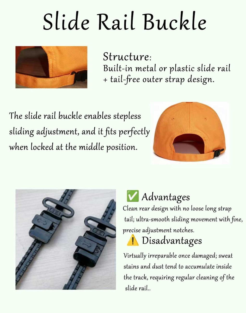 Hat Tail Clip