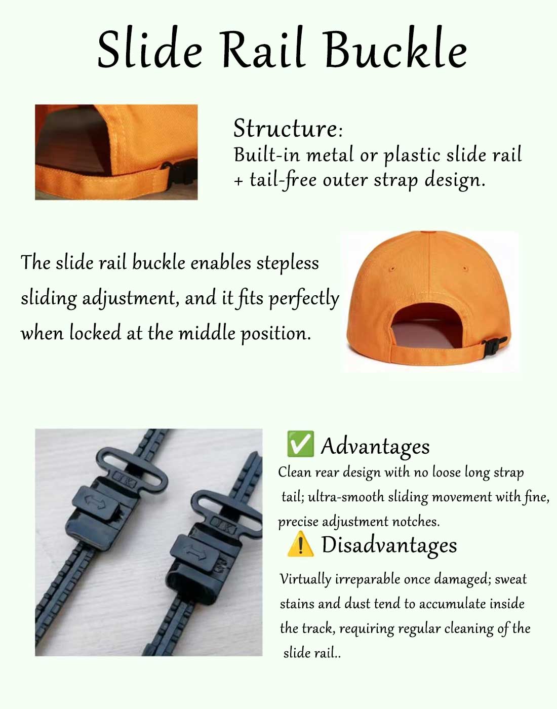 Hat Tail Clip