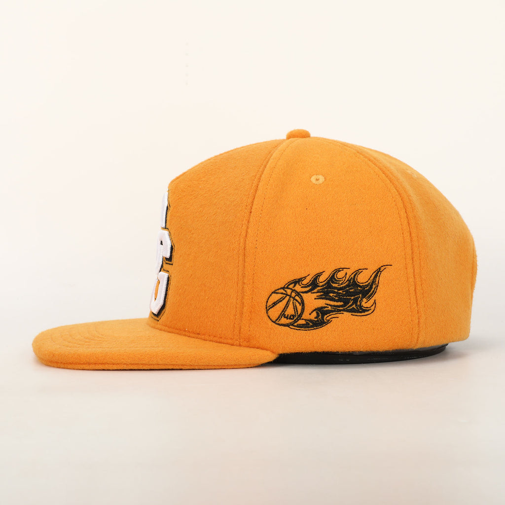 Custom High Quality 5 Panel 3d Embroidery Logo Wool Sports Gorras Snapback Hat Cap