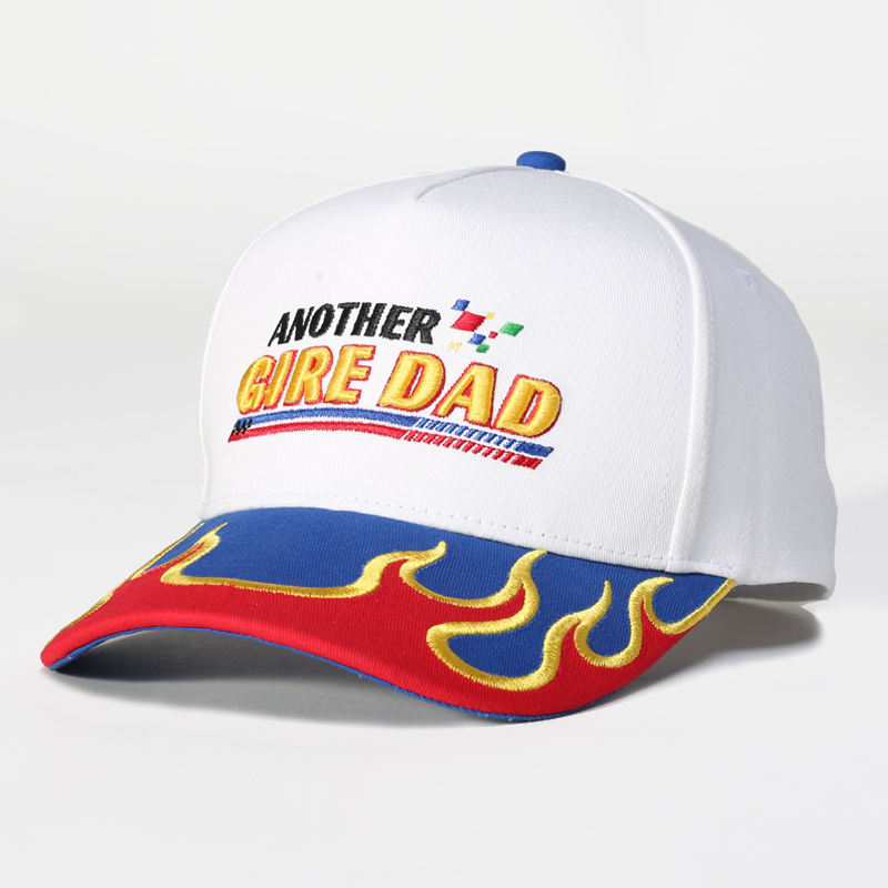 Custom 5 Panel a Frame Hat Cap Manufacturer Cotton Running Sports Gorras Baseball Cap for Men 3D Embroidery Logo Custom Dad Hat