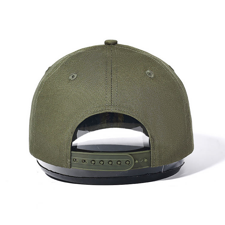 Green Baseball Cap with Custom logo High Quality 5 Panel Gorras 3D Embroidered Personalizada Dad Golf Snapback Hat for Men
