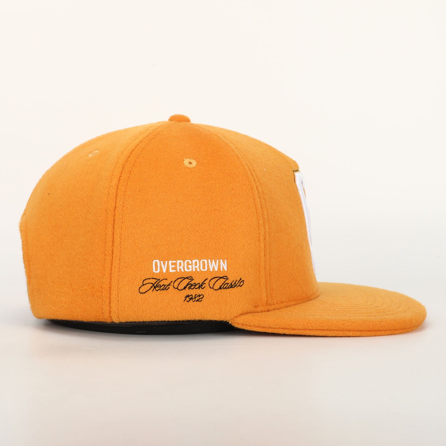 Custom High Quality 5 Panel 3d Embroidery Logo Wool Sports Gorras Snapback Hat Cap