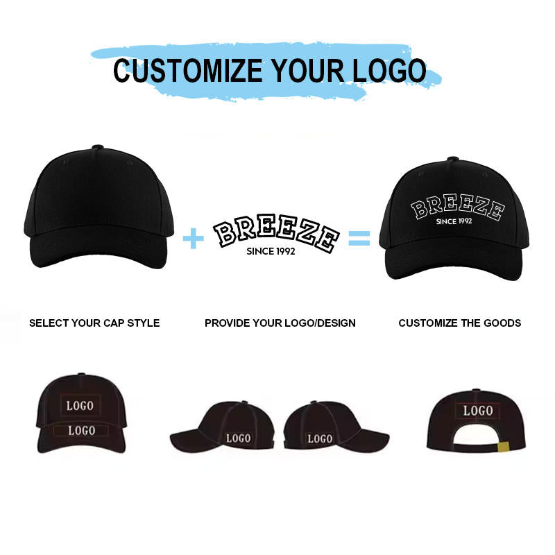 Factory Custom Two Tone Snapback Baseball Caps Custom Embroidery Logo Hats Patch Logo Corduroy Baseball Hats