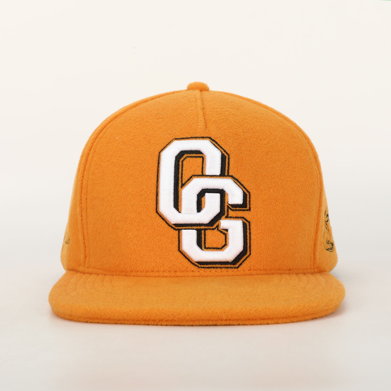 Custom High Quality 5 Panel 3d Embroidery Logo Wool Sports Gorras Snapback Hat Cap