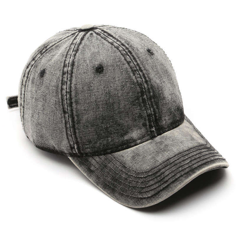 Adjustable Unisex Fashion Blank Vintage Washed Cotton Baseball Cap Dad Hat