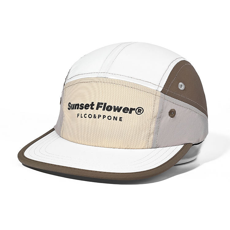 OEM Custom Y2K Beach Nylon Camp Cap Running Flat Brimmed Waterproof Quick Dry Sport Snapback Hat for Summer Outdoor Use