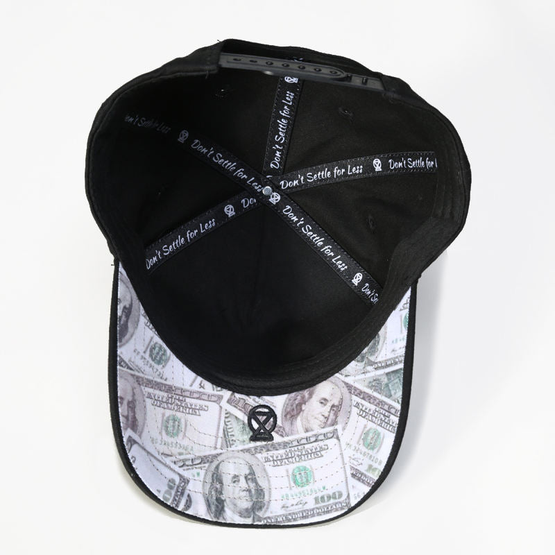 Custom 5 Panel a Frame Hat Cap Manufacturer Cotton Running Sports Gorras Baseball Cap for Men 3D Embroidery Logo Custom Dad Hat