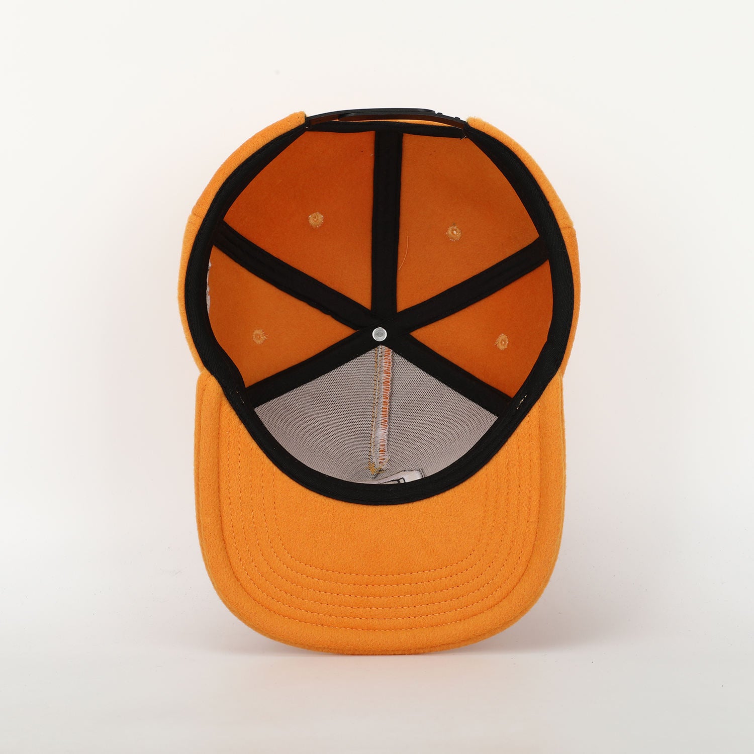 Custom High Quality 5 Panel 3d Embroidery Logo Wool Sports Gorras Snapback Hat Cap