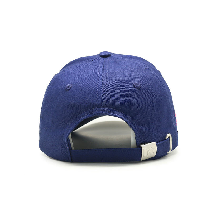 Factory-made High Quality Sports Team Baseball Cap With 3d Embroidery Logo And Sticker
