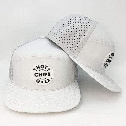 High Quality Custom Truck Hat Wholesale Polyester Laser Hole Baseball Caps Rope Fashion Waterproof Mens Sports Hat