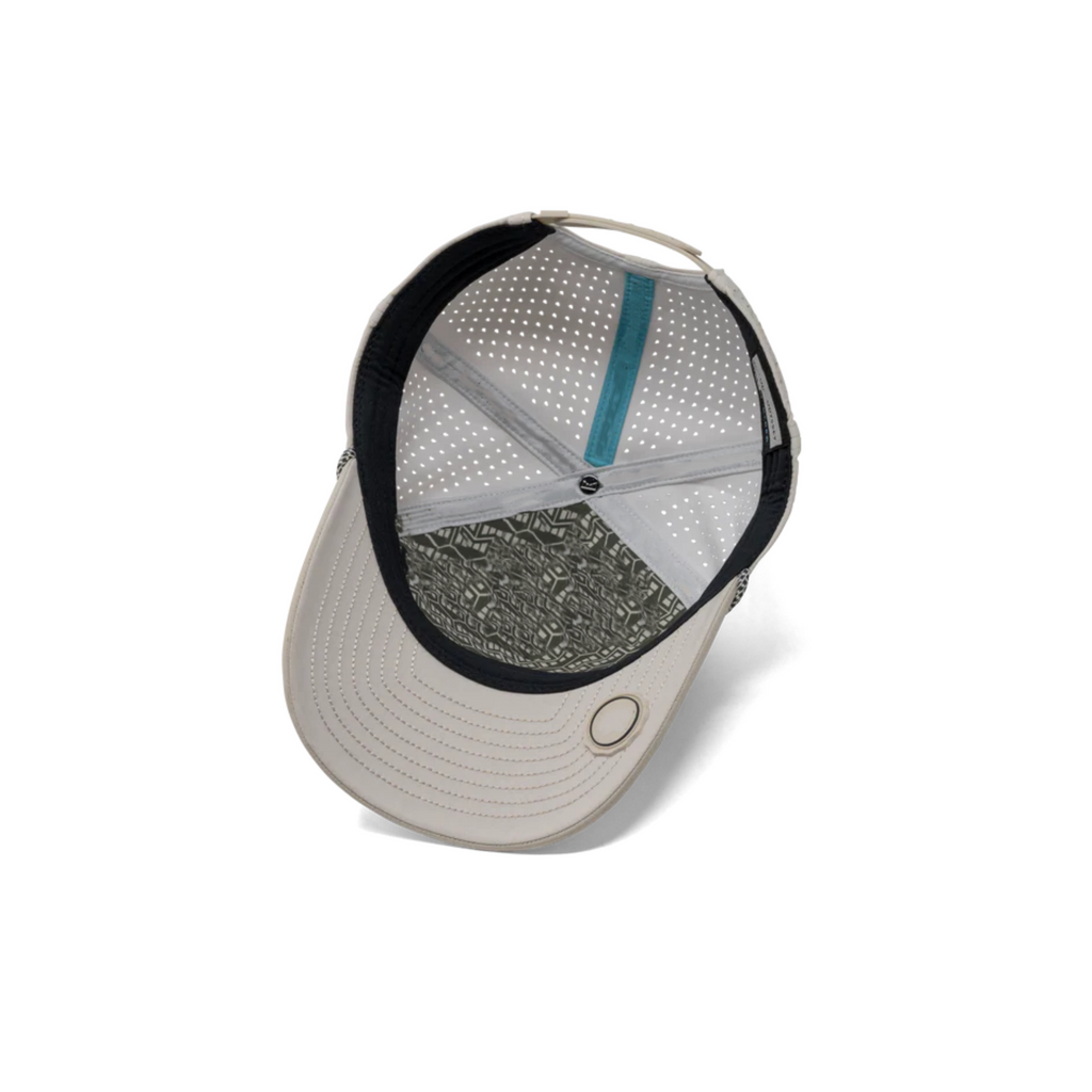 Laser Cut Hat Waterproof Custom Waterproof Hat With Rope High Quality Custom Logo 5 Panel Camo Laser Holes Cap