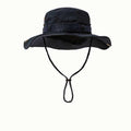 Wide Outdoor Camo Boonie Bucket Hat String Sports Cap for Camping Fishing Travel Mountaineering Sunscreen Jungle Visor Character