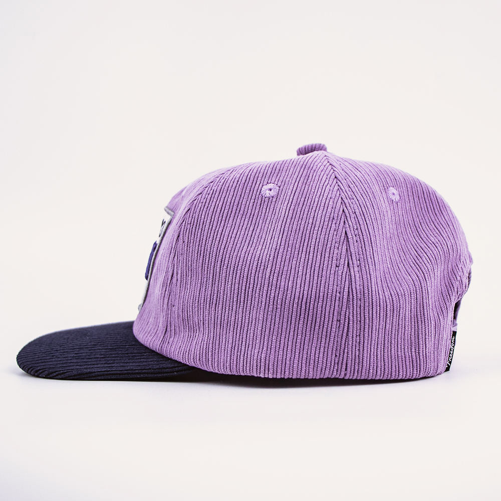 Factory Custom Two Tone Snapback Baseball Caps Custom Embroidery Logo Hats Patch Logo Corduroy Baseball Hats