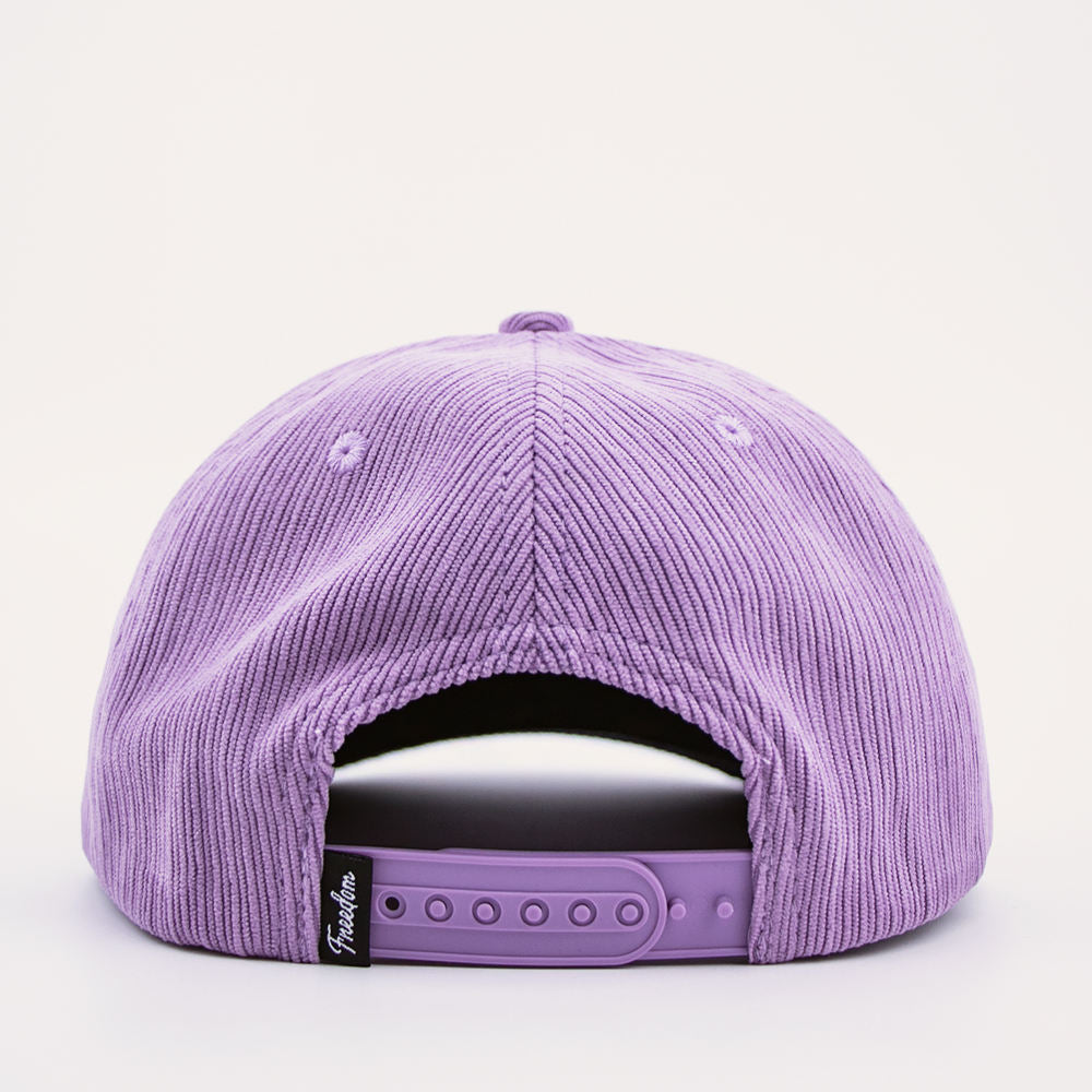 Factory Custom Two Tone Snapback Baseball Caps Custom Embroidery Logo Hats Patch Logo Corduroy Baseball Hats