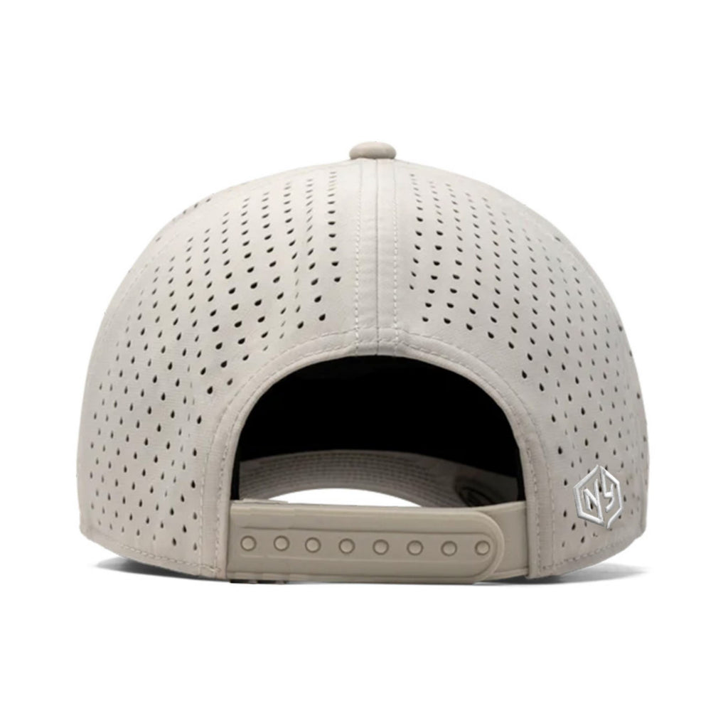 Laser Cut Hat Waterproof Custom Waterproof Hat With Rope High Quality Custom Logo 5 Panel Camo Laser Holes Cap