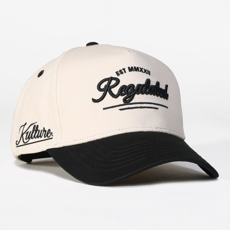 Custom 5 Panel a Frame Hat Cap Manufacturer Cotton Running Sports Gorras Baseball Cap for Men 3D Embroidery Logo Custom Dad Hat