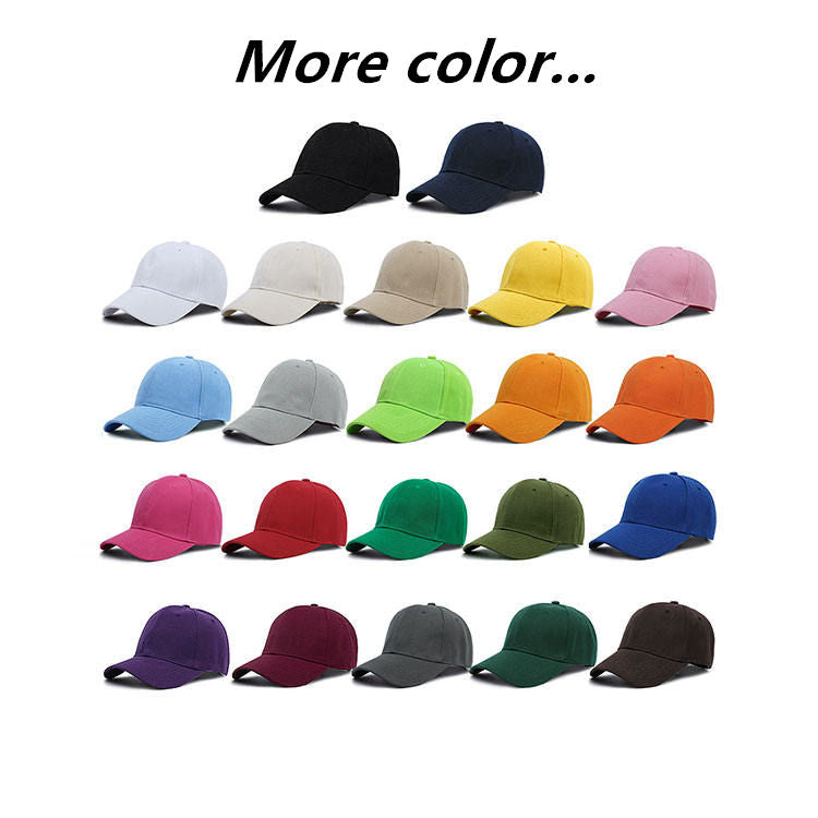 Hot Sale Hat Fashion Custom Wholesale Promotional Baseball Cap