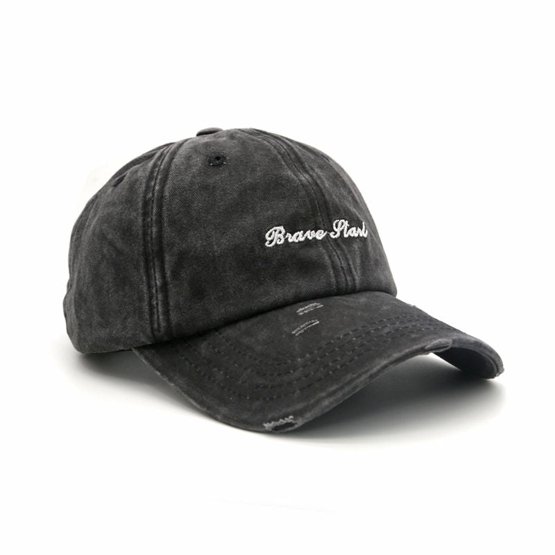 Adjustable Unisex Fashion Blank Vintage Washed Cotton Baseball Cap Dad Hat