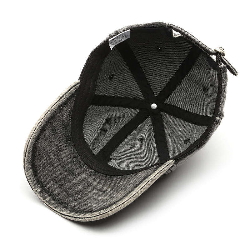 Adjustable Unisex Fashion Blank Vintage Washed Cotton Baseball Cap Dad Hat