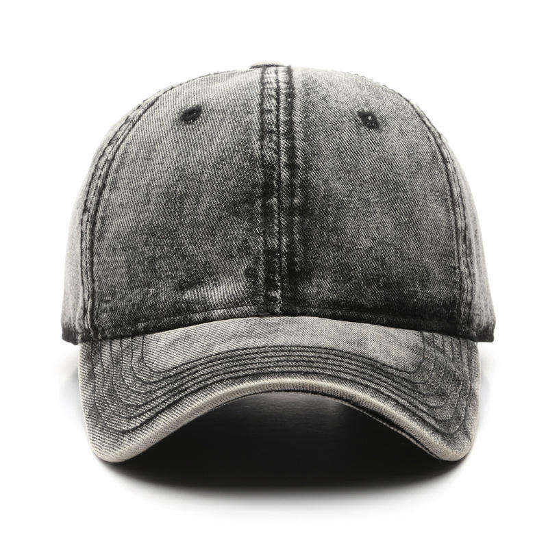 Adjustable Unisex Fashion Blank Vintage Washed Cotton Baseball Cap Dad Hat