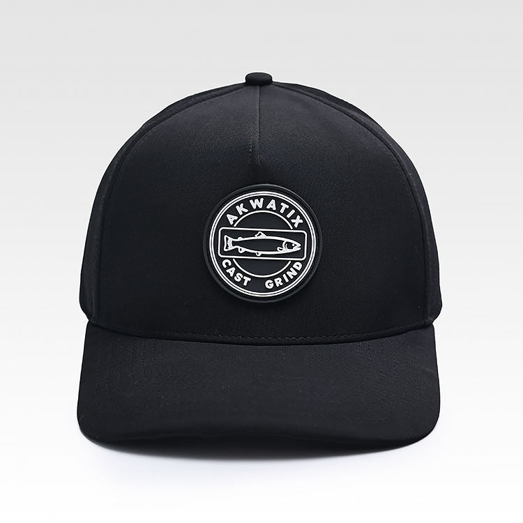 High Quality White 6-Panel Golf Hat with 3D Embroidered Logo Custom Small MOQ Sporty Style for Men Women Girls