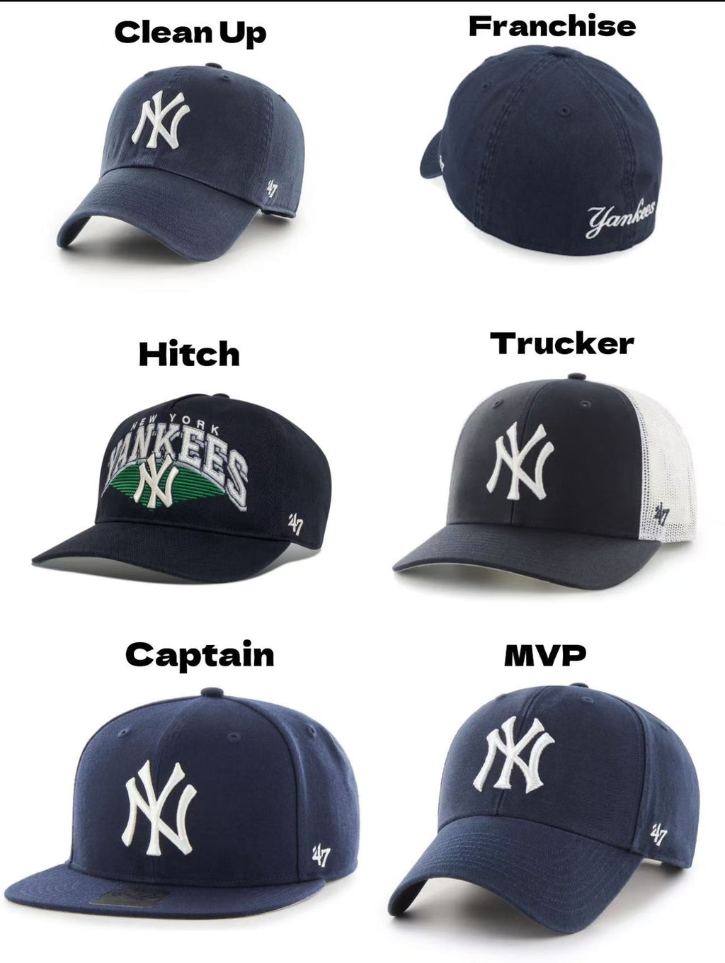 Hat Types